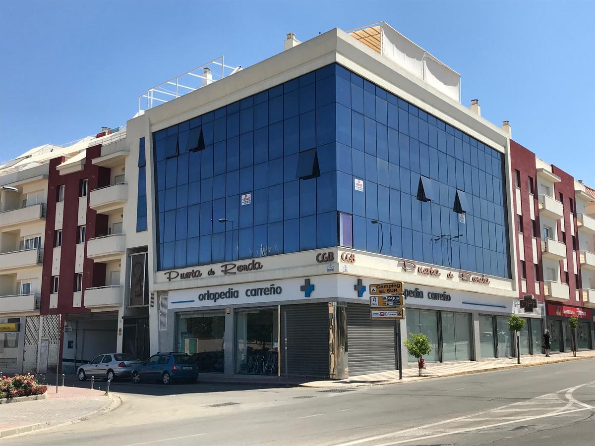 Puerta De Ronda Apartment Ngoại thất bức ảnh